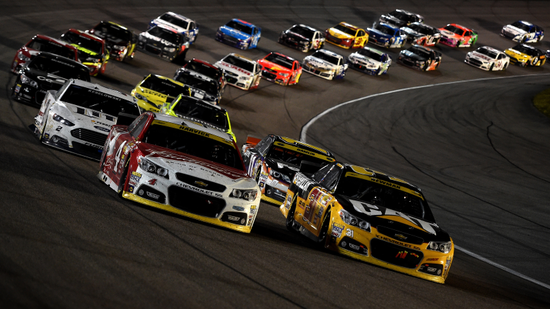 Illustration for article titled The Chase For The Sprint Cup Proves Playoffs Don't Work For Auto Racing
